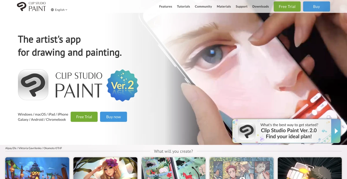 Clipstudio and 4 Alternatives