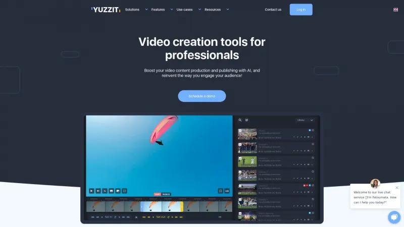 Homepage of yuzzit