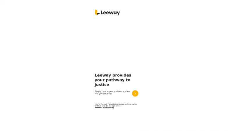 Homepage of leeway