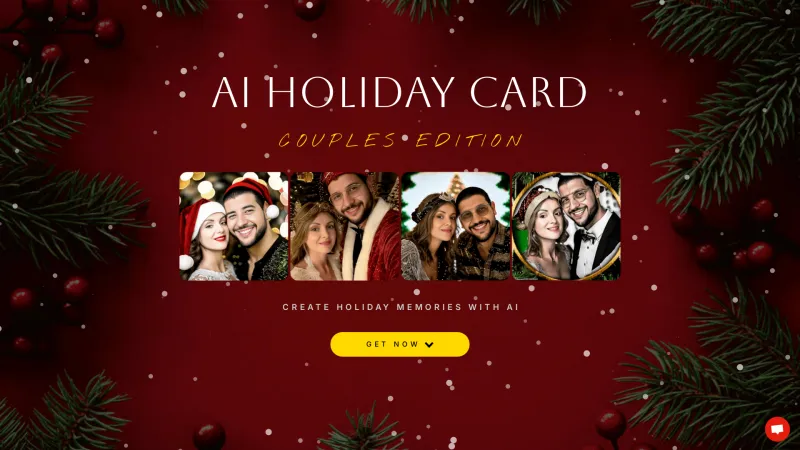 Homepage of aiholiday