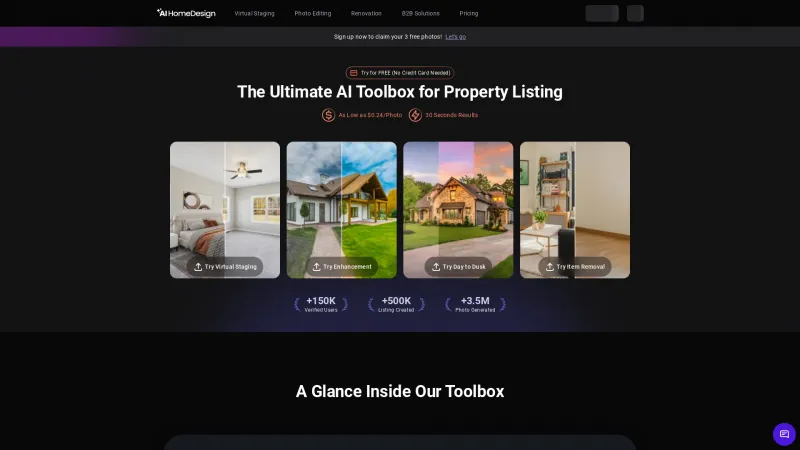 Homepage of aihomedesign