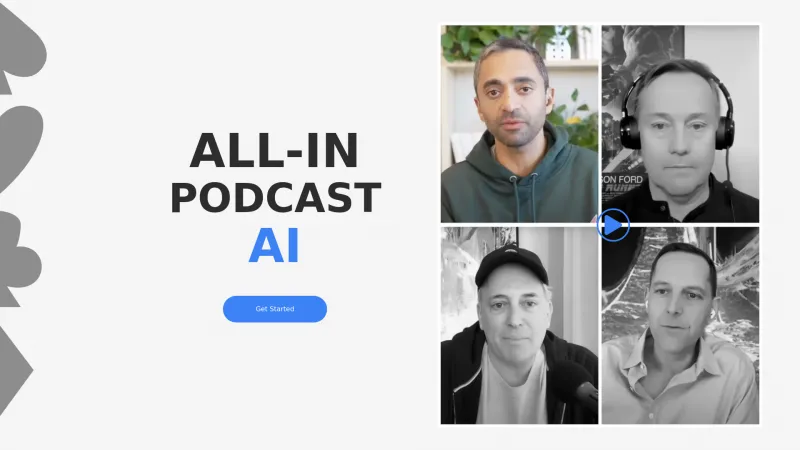 Homepage of allinpod