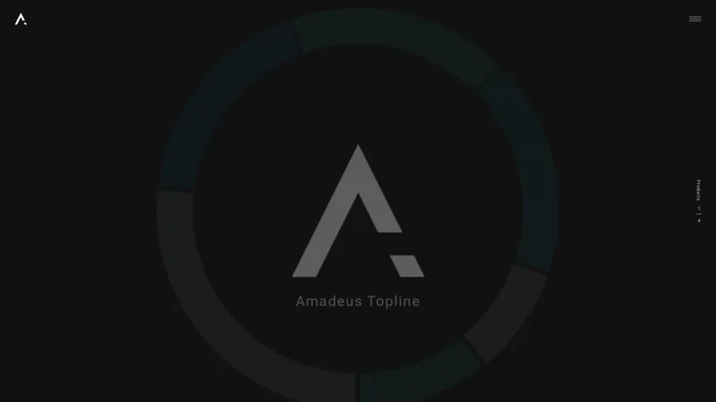 Homepage of amadeuscode