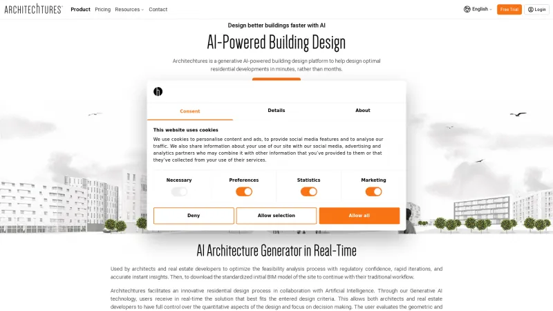 Homepage of architechtures