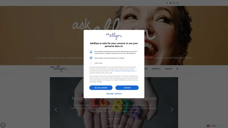 Homepage of askellyn