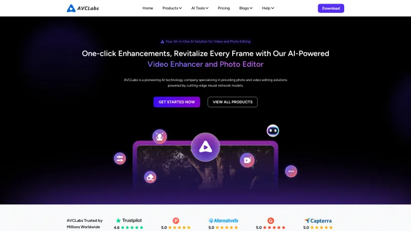 Homepage of avclabs