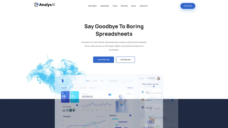 Homepage of chatllm