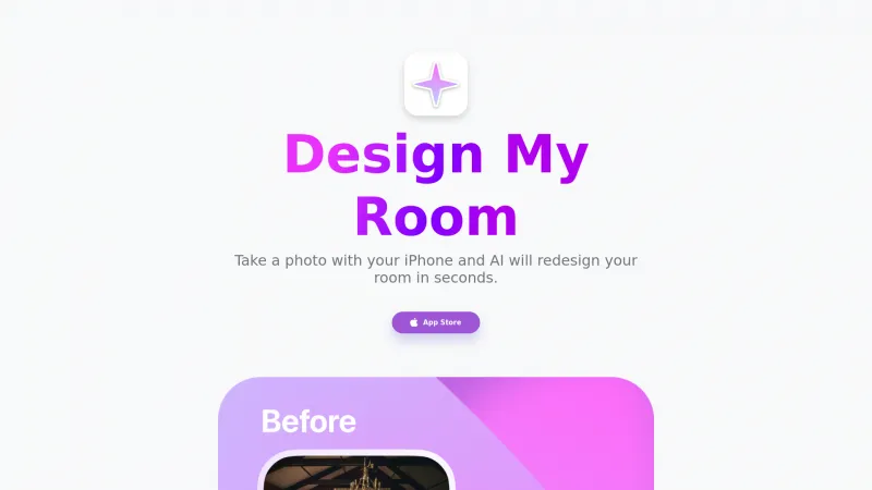 Homepage of designmyroom