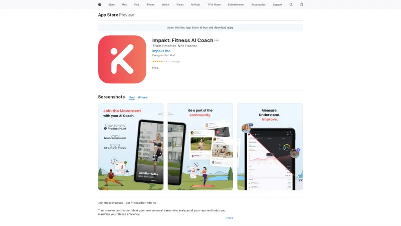 Homepage of impakt