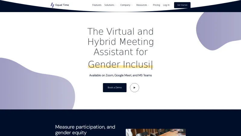 Homepage of equaltime