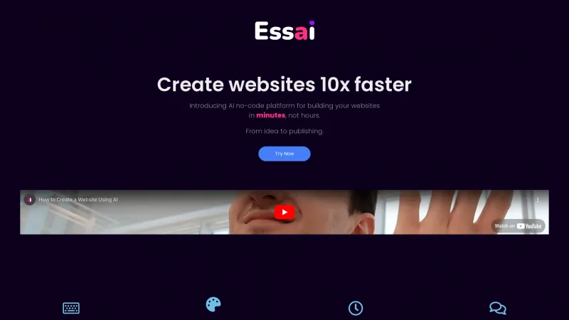 Homepage of ess