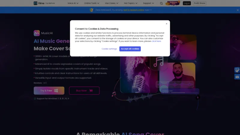 Homepage of imyfone