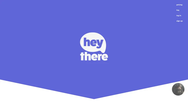 Homepage of heythere