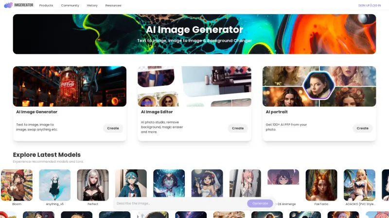 Homepage of zmo