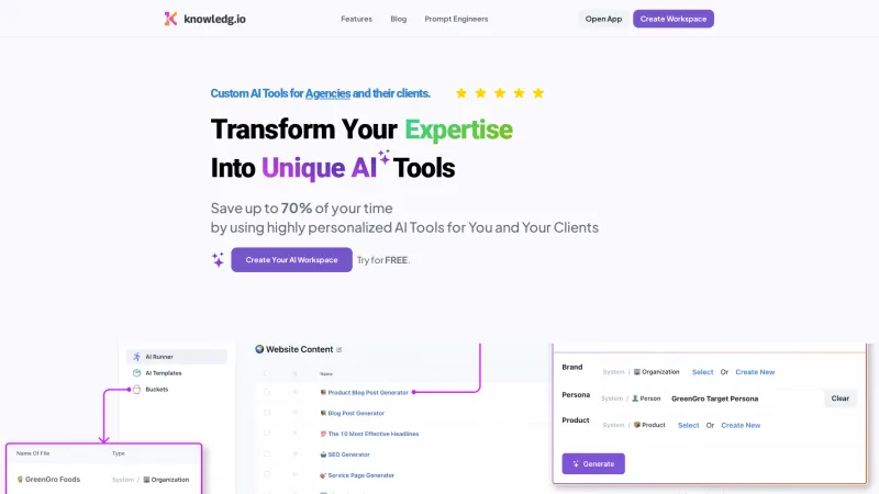 Homepage of knowledg