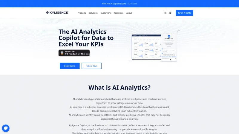 Homepage of kyligence