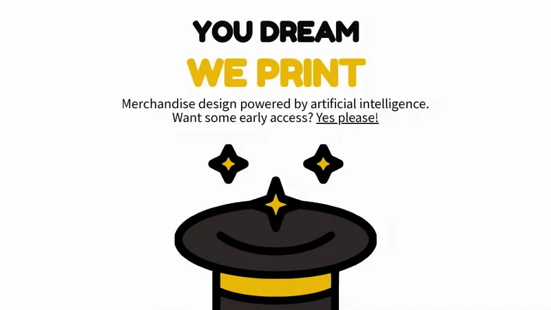 Homepage of magicprints