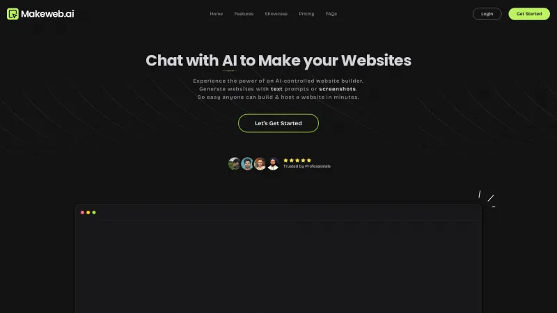 Homepage of makeweb