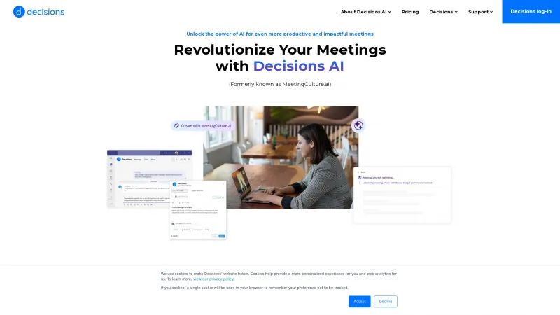 Homepage of meetingculture