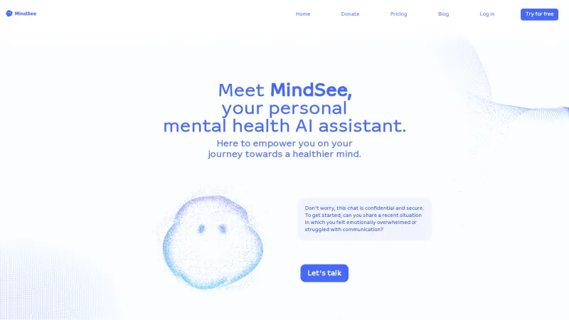 Homepage of minds