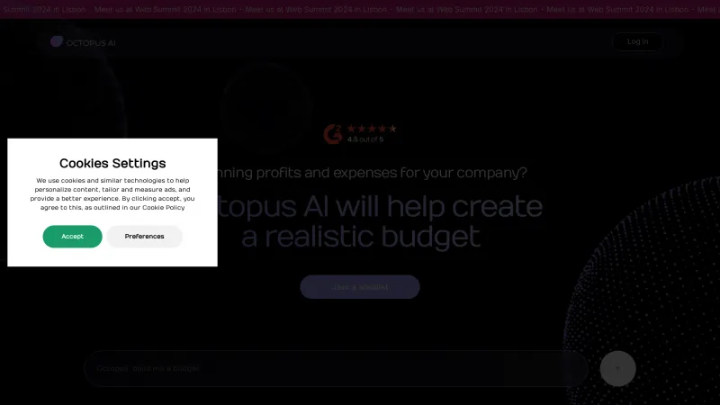 Homepage of myoctopus