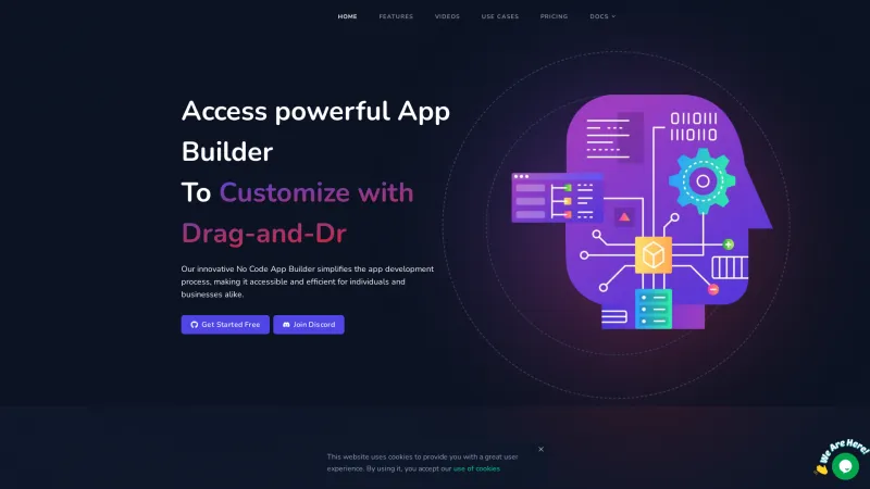 Homepage of neoapps