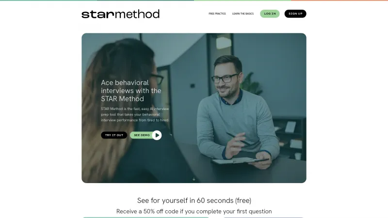 Homepage of starmethod