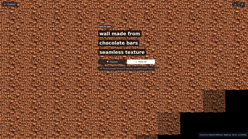 Homepage of tilemaker