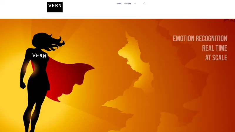 Homepage of vernai