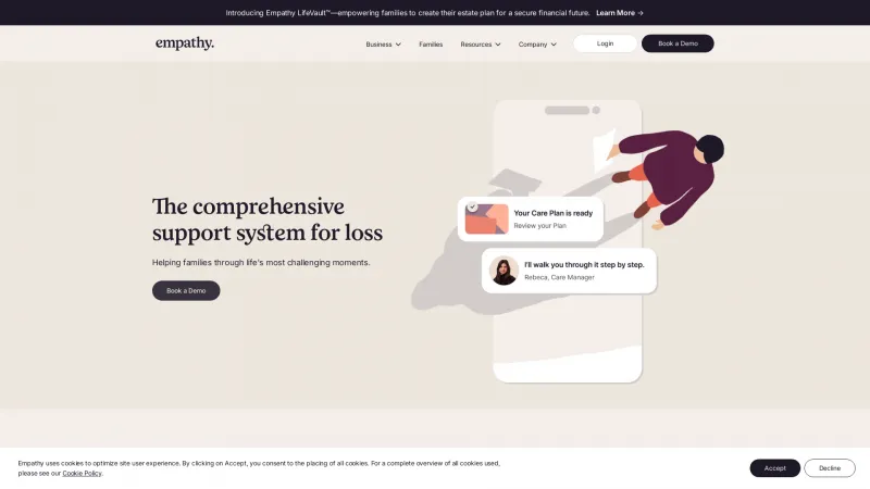 Homepage of empathy