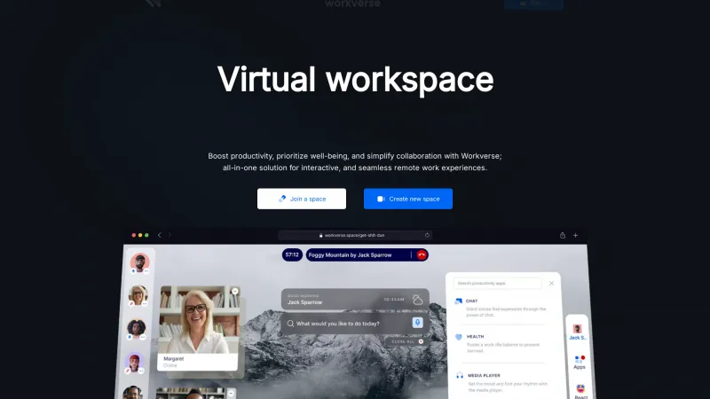 Homepage of workverse