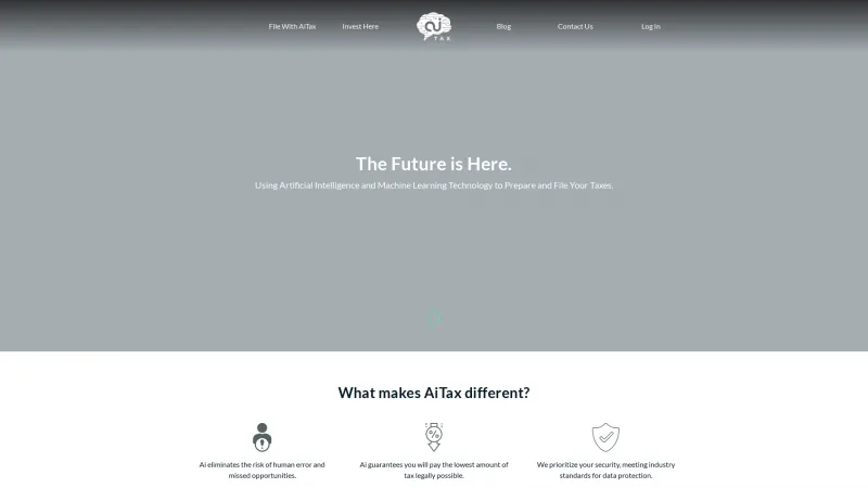 Homepage of aitax