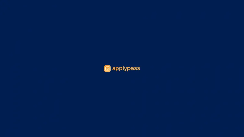 Homepage of applypass