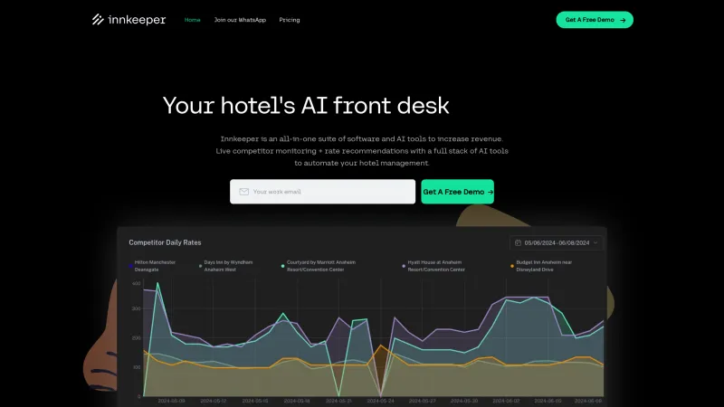 Homepage of autoinfra