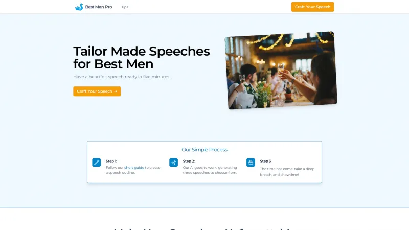 Homepage of bestmanpro