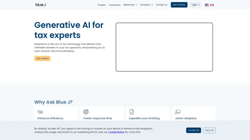 Homepage of bluej