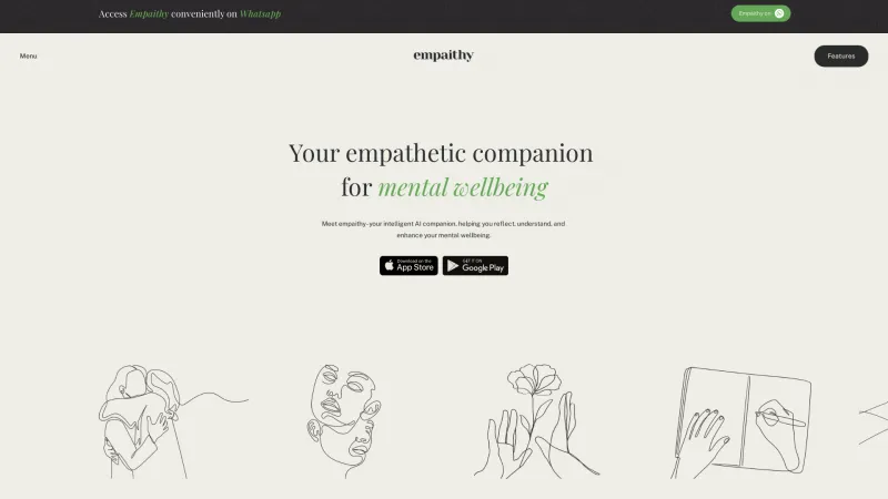 Homepage of empaithy