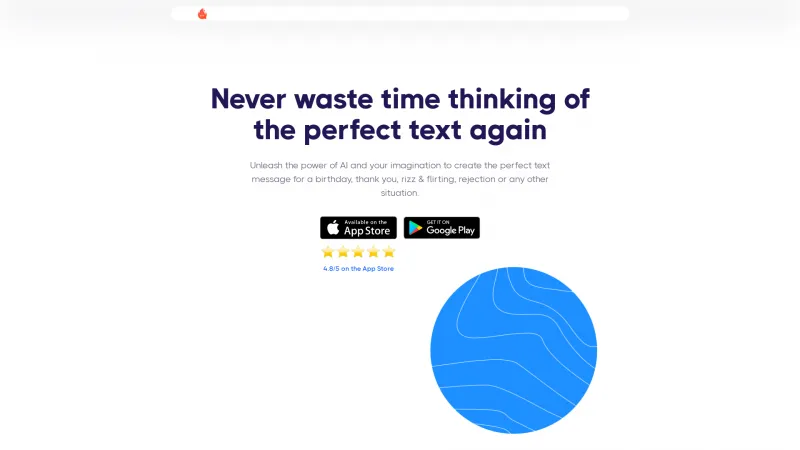 Homepage of firetexts