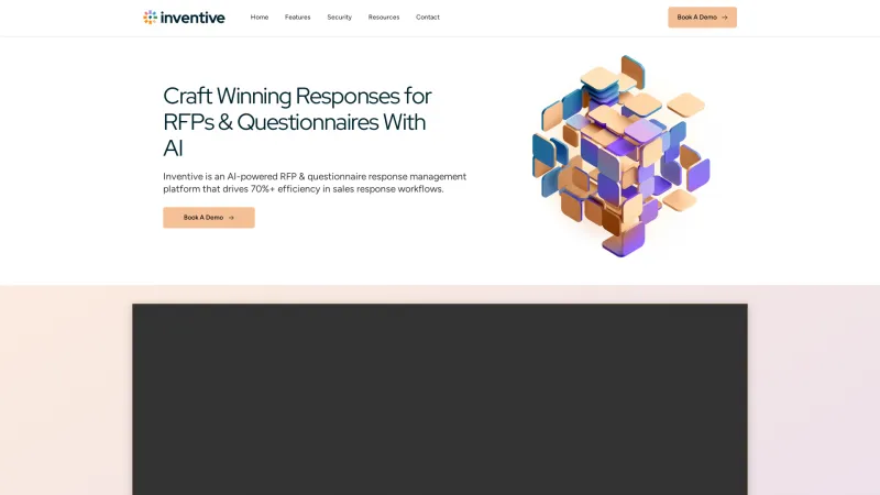 Homepage of getinventive