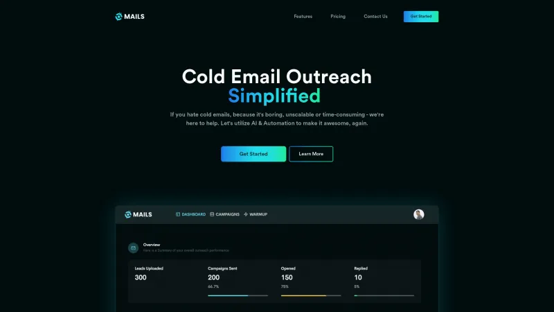 Homepage of getmails