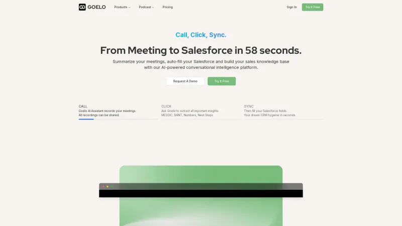 Homepage of goelo