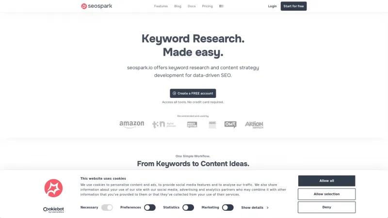 Homepage of hypersuggest