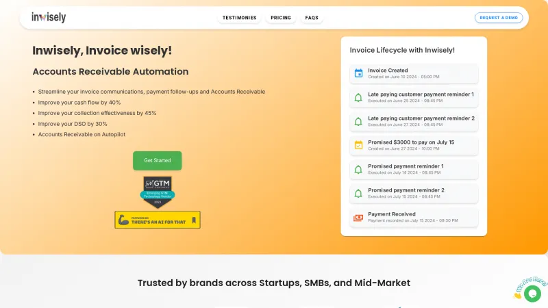 Homepage of inwisely