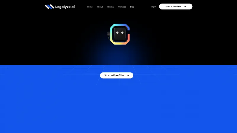 Homepage of legalyze