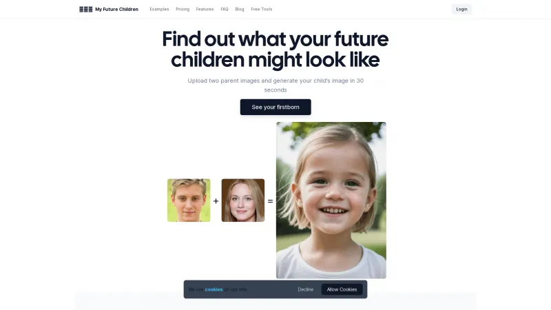 Homepage of myfuturechildren