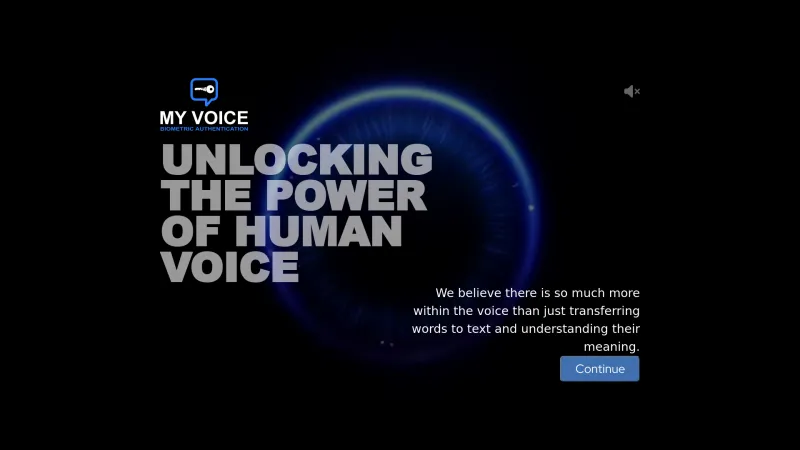 Homepage of myvoice