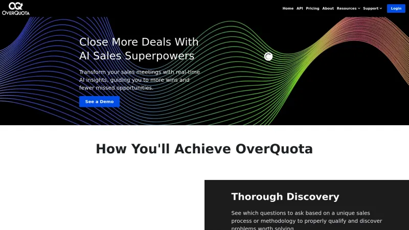 Homepage of overquota