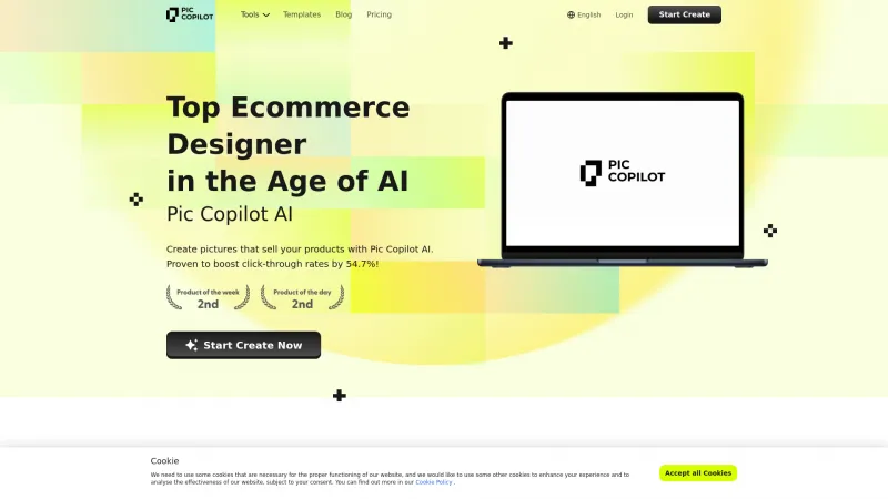 Homepage of piccopilot