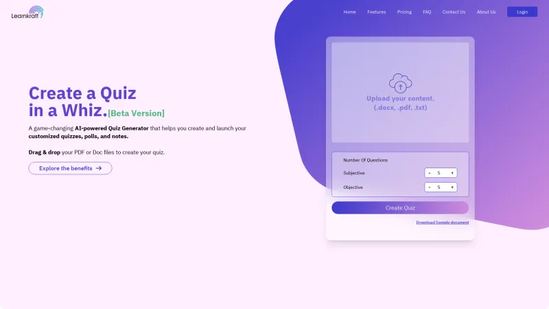 Homepage of qzkraft