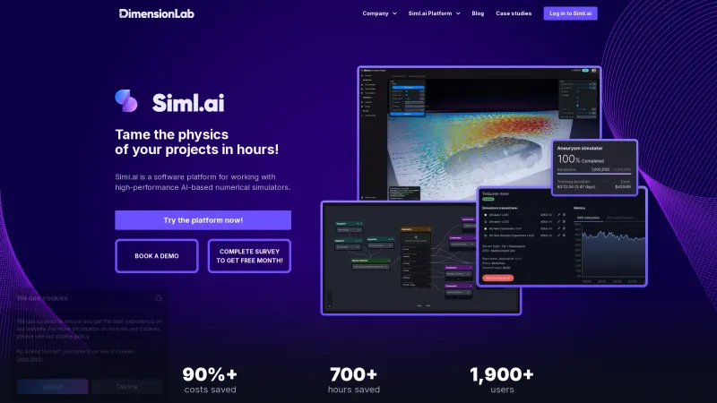 Homepage of siml